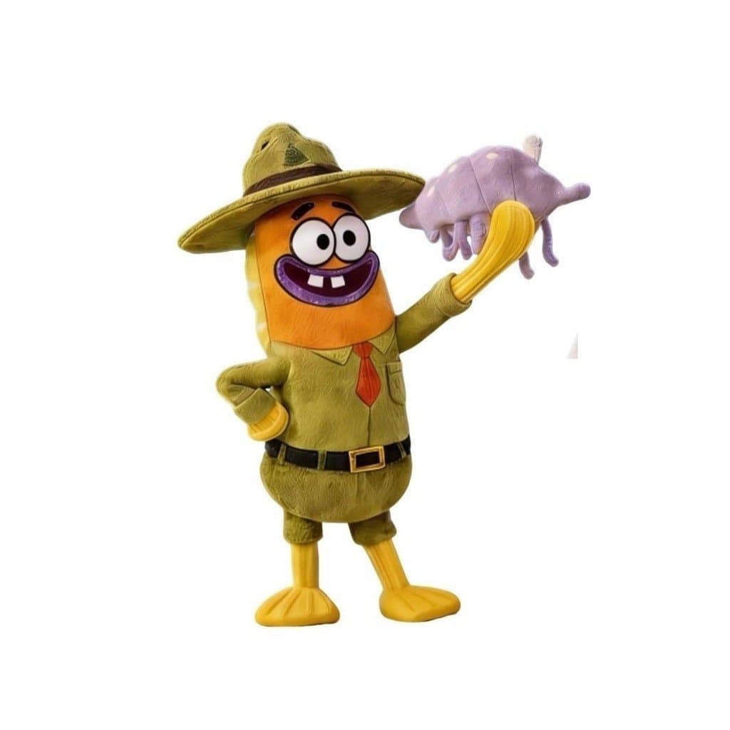Bob Esponja Calça Quadrada Residentes de Biqibao Segunda Geração Bully Fish Pesquisa Científica Peixe Palhaço Escondido