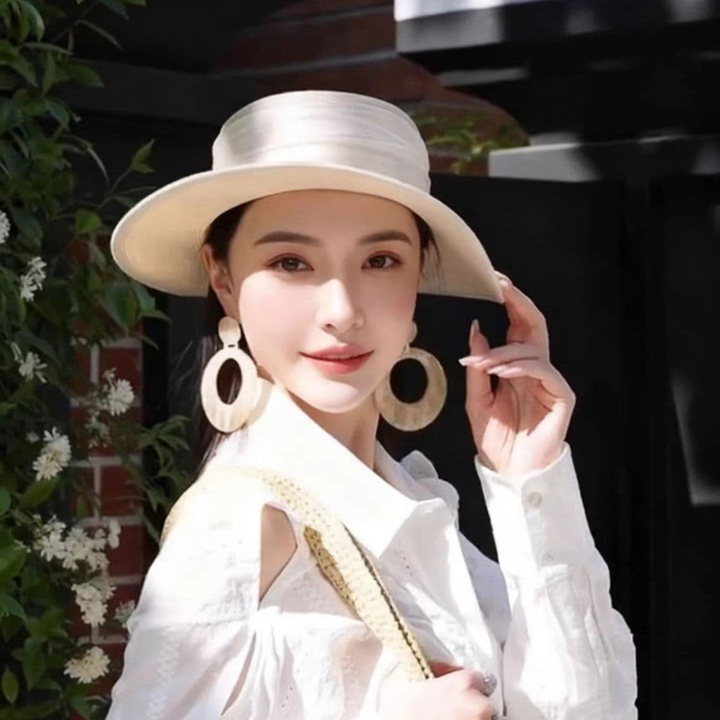 Mulheres de aço inoxidável francês retro exagerado geometria círculo brincos de orelhas estilo de férias