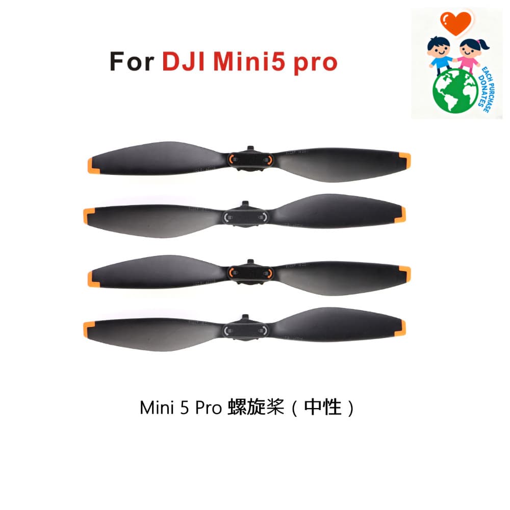 Adequado para DJI Mini 5 Pro hélice 6028 acessórios de lâmina de hélice de plástico caso