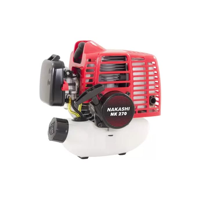 MOTOR NAKASHI 270 GASOLINA 2T 25,4CC ORIGINAL PARA DERRIÇAS E ROÇADEIRAS