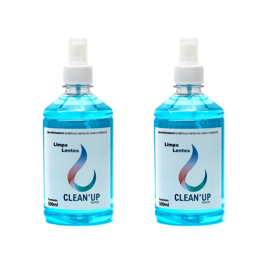 Kit 2 Limpa Telas Spray Uso Geral Para Telas Lentes Óculos
