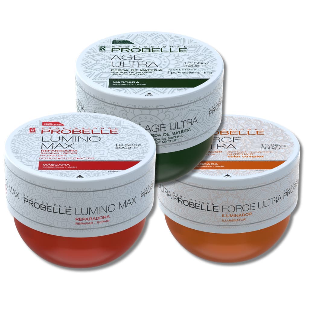 Cronograma Capilar 300G - Probelle