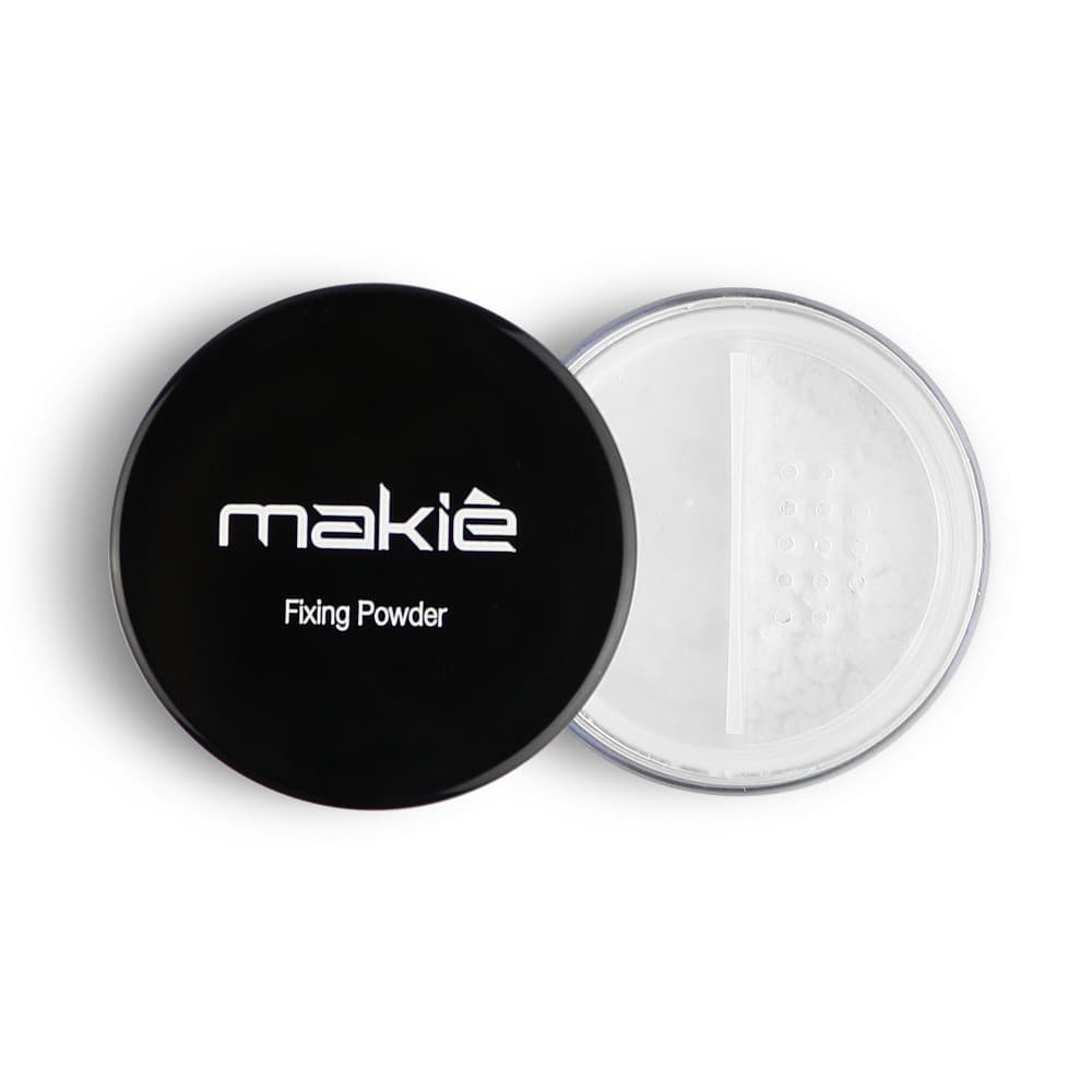 PÓ FACIAL FIXADOR MAKIÊ - PÓ FIX - FINALIZADOR DE MAQUIAGEM