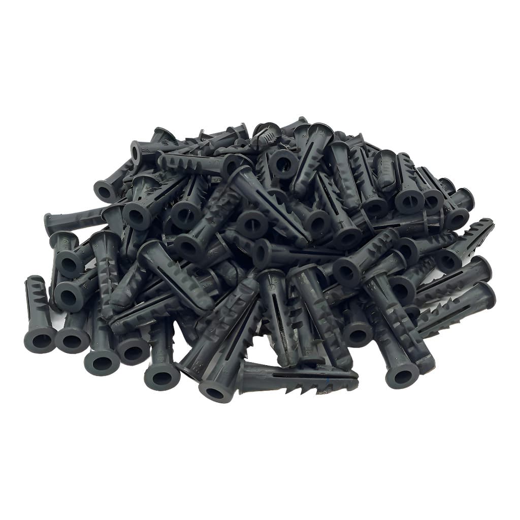 Bucha Para Fixação Concreto Com Anel 8mm C/ 1000 Peças