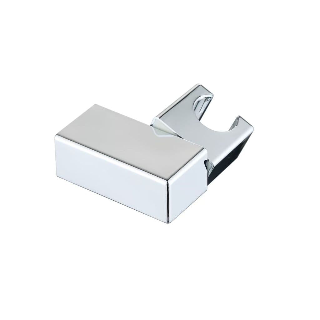 Material ABS quadrado rotativo escondido chuveiro na parede fundo fixo saída de água suporte de chuveiro assento de pare