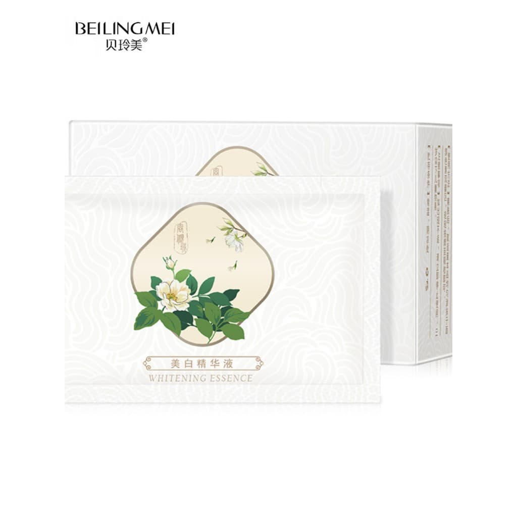 Genuíno Belling Whitening Essence Pieces Pack 30 Peças Caixa Aplicar Máscara Hidratante Hidratante Hidratante Compre Um