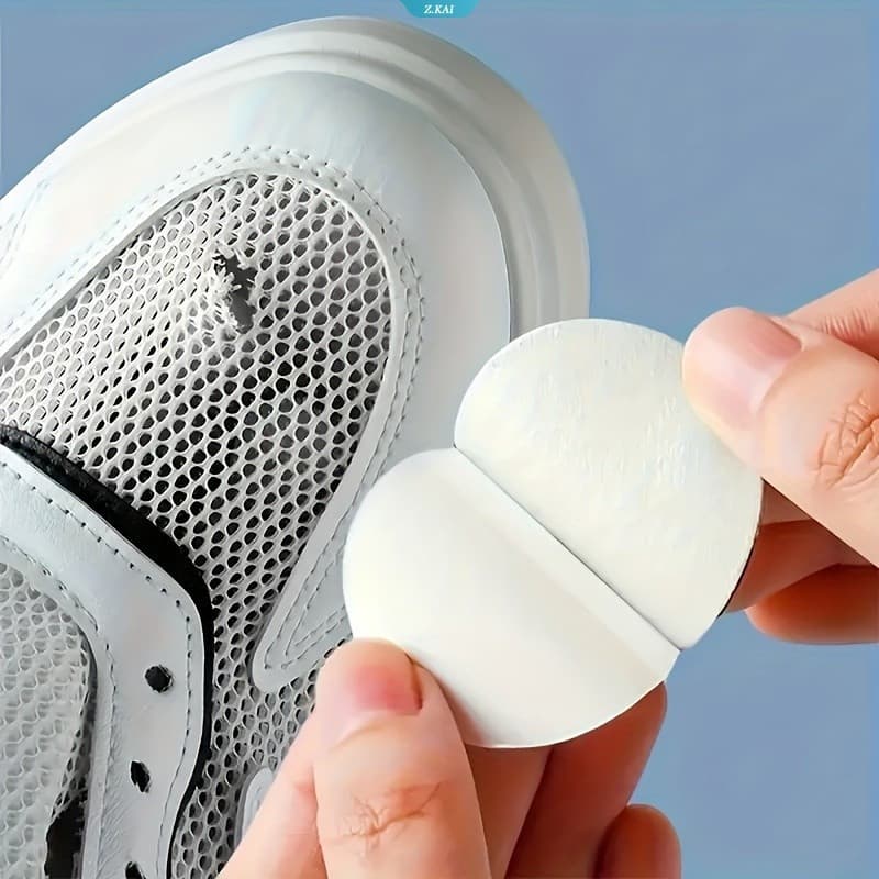Conjunto De 6 Remendos Autoadesivos Para Reparo De Tênis , Kit De Remendo De Tecido De Malha Superior E Forro De Calçado