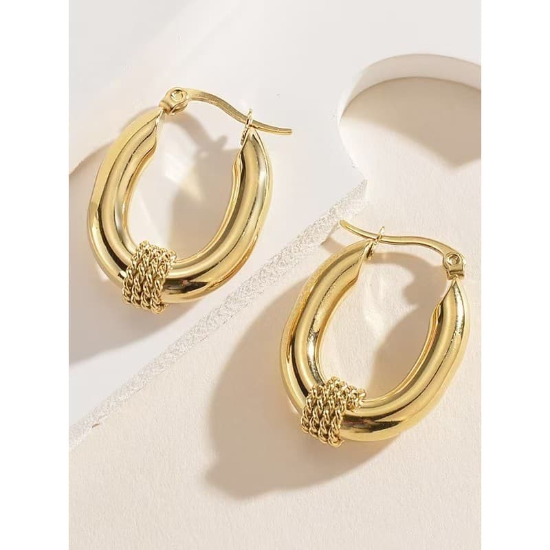 | kit brinco aço inoxidável | 【cartelas de brincos feminino】 ✌2025 novo estilo brincos moda High-End sentimento não-desb