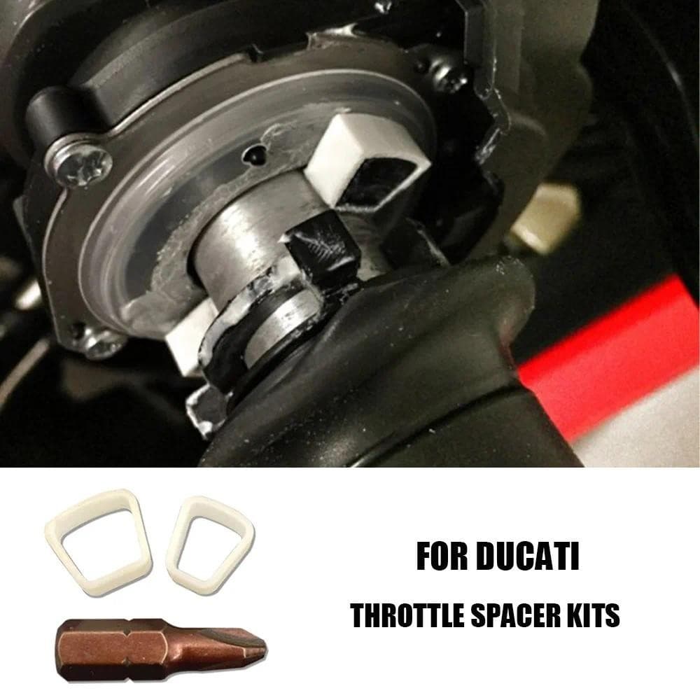 Espaçador De Acelerador Ducati DesertX Panigale Monster XDiavel Multistrada Supersport Espaçadores Scrambler Hypermota K