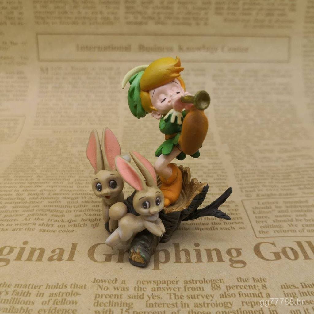 Figura Exclusiva Popular da Kaiyodo: "O Príncipe de Safira" de Osamu Tezuka, uma figura colecionável rara, de edição lim