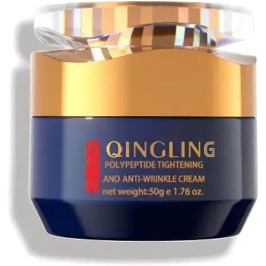 Creme Antirrugas Qingling, Creme Facial Qingling, Creme Removedor de Rugas Qingling, Creme para Rugas Quinglin, Creme Fi