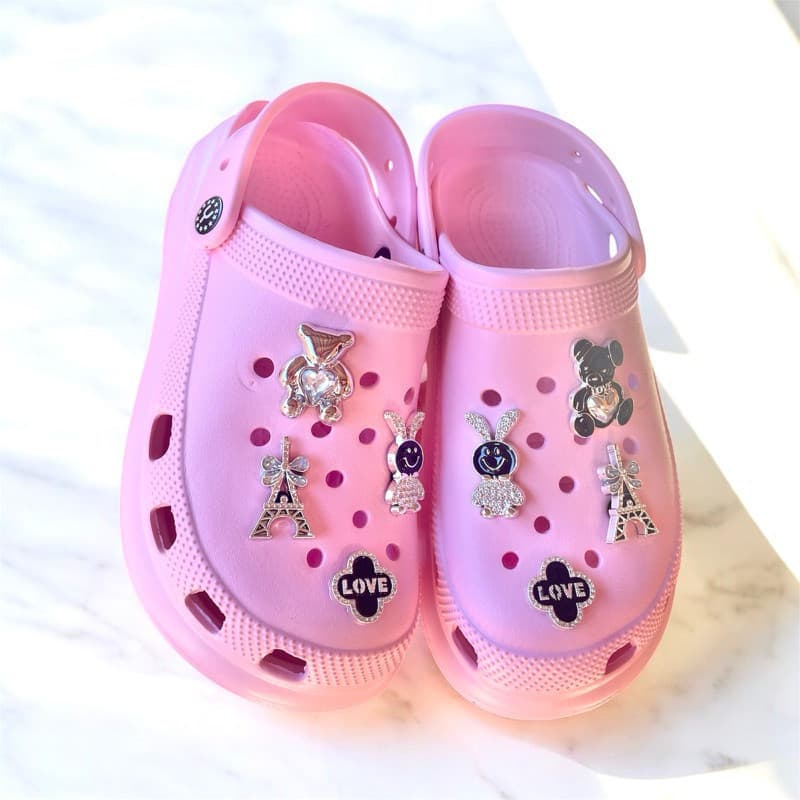 Tamanco Plataforma com apliques Diversos Feminino Toop!!