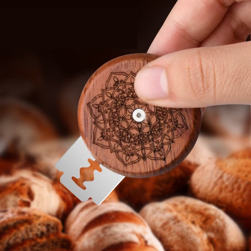 Ferramenta Pão Pão Francês Lâmina de Pão Scorer Torrada Cortador