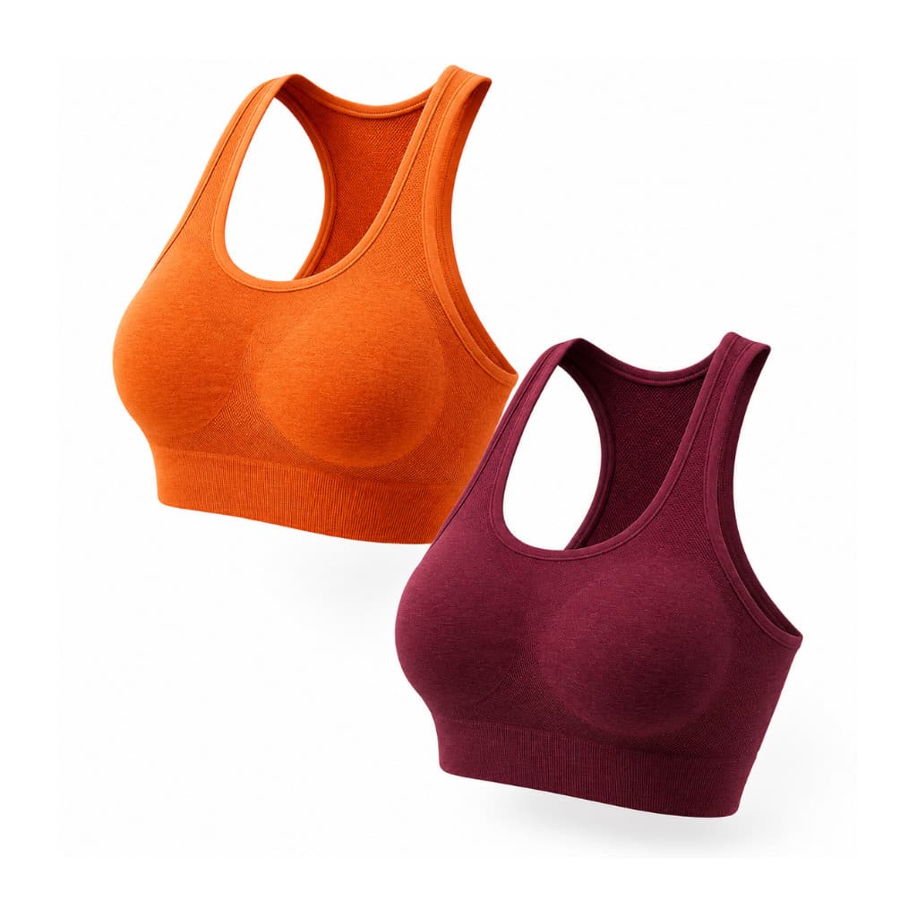 Top Nadador Fitness Feminino com Bojo para Corrida e Musculação, Top Confortável Não machuca, Qualidade