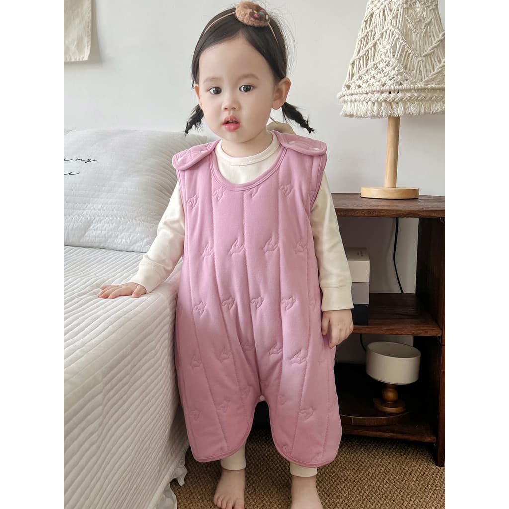 Outono inverno bebê colete-estilo saco de dormir acolchoado bebê crianças Anti-pontapé colcha proteção da barriga ferram