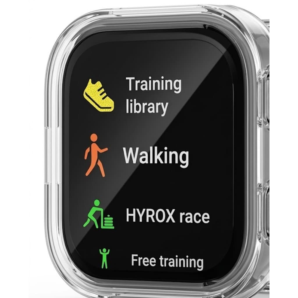Capa Bumper Proteção Silicone Para Smartwatch Amazfit Bip Max