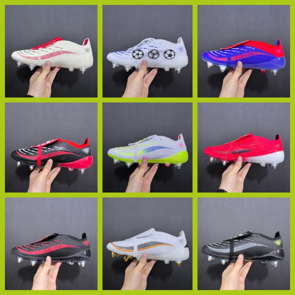 Botas De Futebol SG De Malha Completa De 25a Geração De Alta Qualidade eur39-45