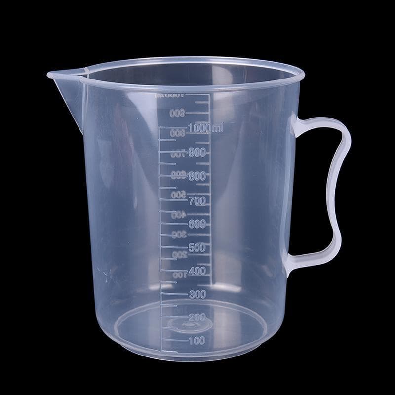 Jarro De Copo De Medição De Plástico 20/30/50/300/500/1000ML Para Cozinha De Superfície De Bico ,