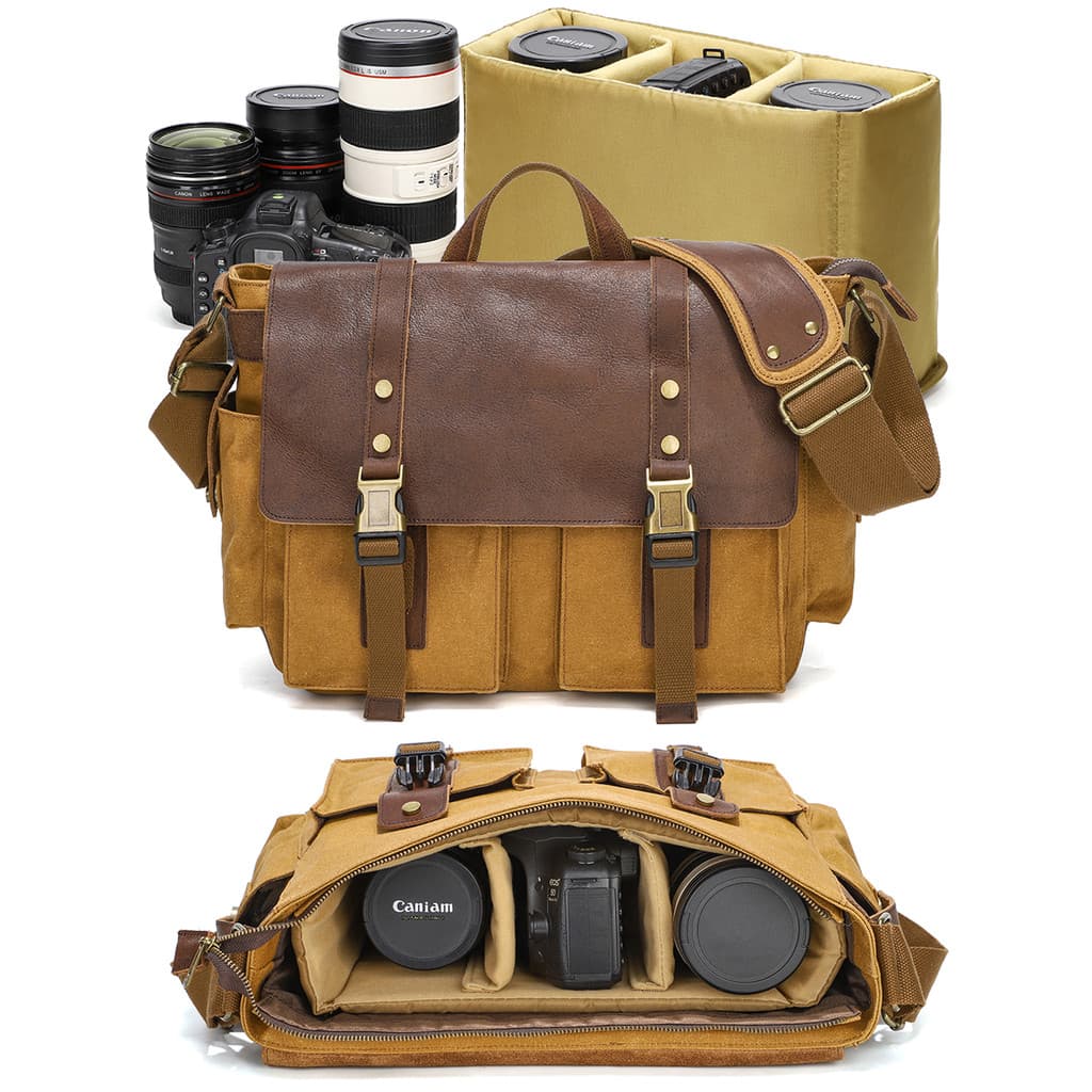 Bolsa para câmera slr americana, bolsa para câmera, mochila masculina, Crossbody, Micro slr, à prova d'água, Batik, lona