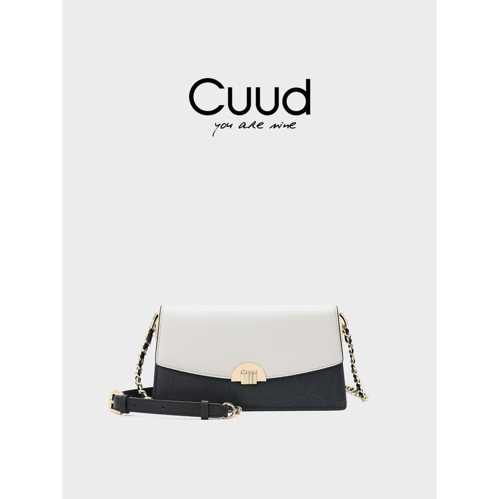 [Contador] Cuud Bolsa Feminina Bolsa 2025 Estilos Moda Crossbody Bolsa Corrente Bolsa de Ombro Feminina Bolsa de Couro n