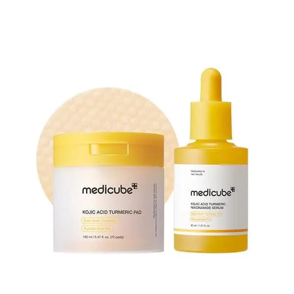 Duo de Pó de Cúrcuma e Ácido Kójico para Rosto e Corpo |   Ideal para problemas e uso após tratamento localizado. |   Hi