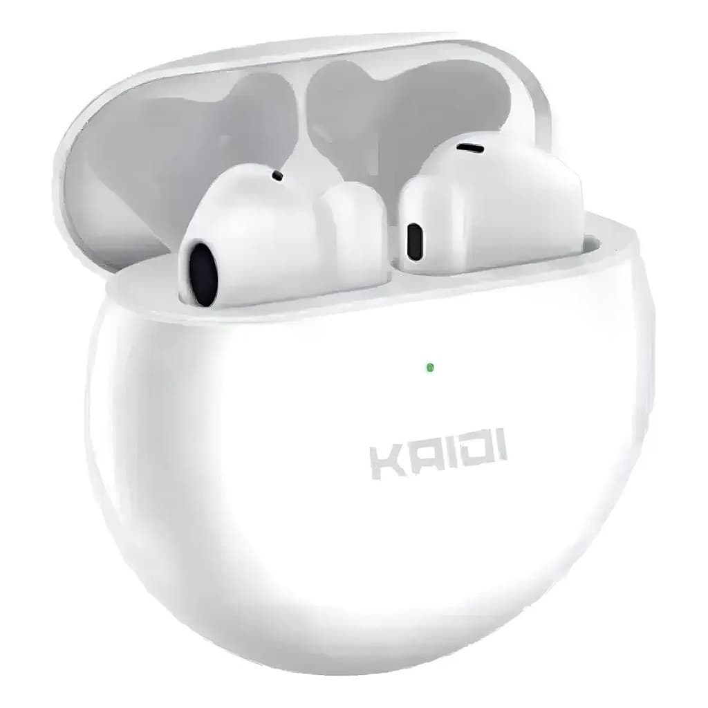 Fone de ouvido in-ear sem fio Kaidi KD-770 TWS bluetooth Resistente a Agua smart touch