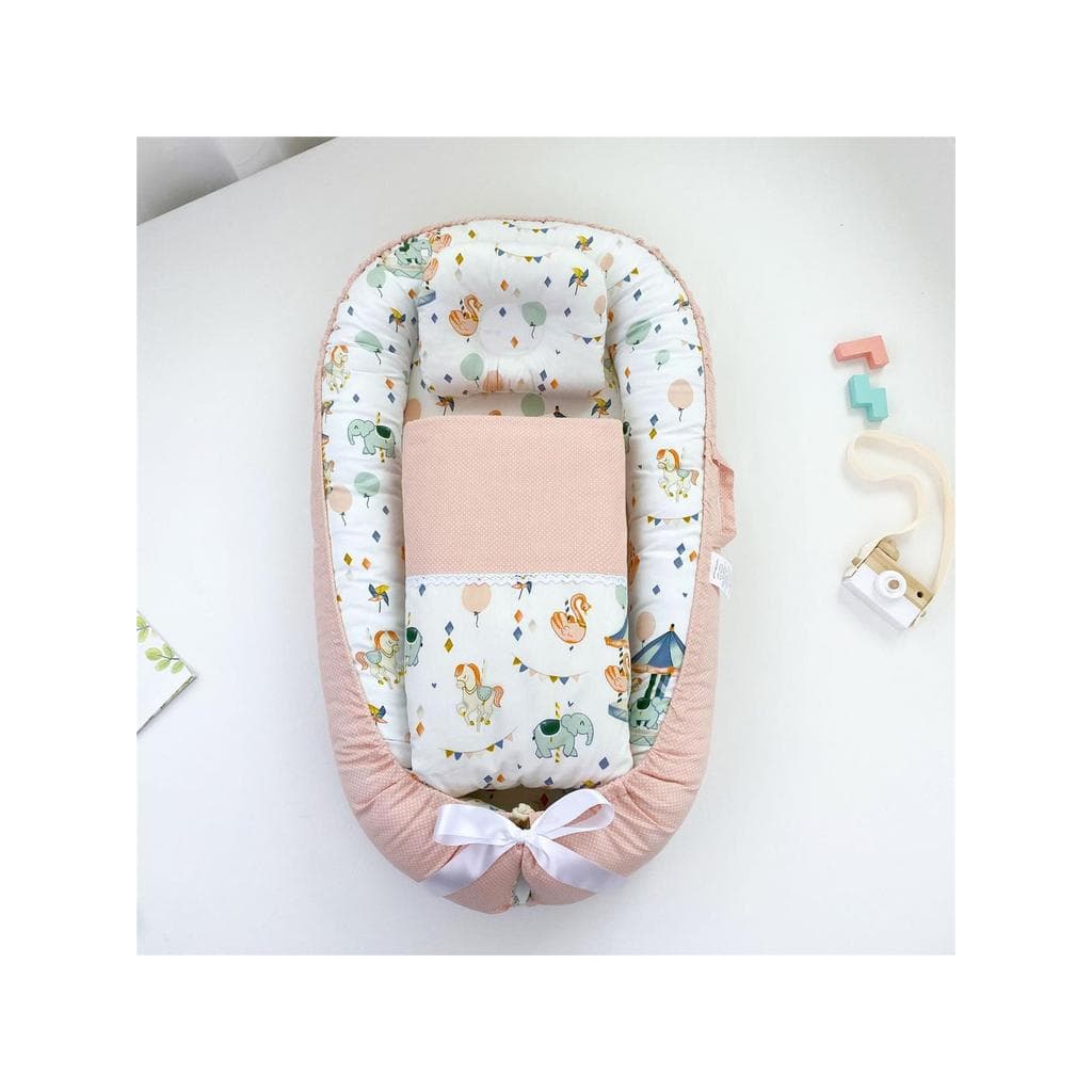 Cama de berço dobrável portátil recém-nascido removível lavável cesta de dormir do bebê berço almofada Surround vácuo fi