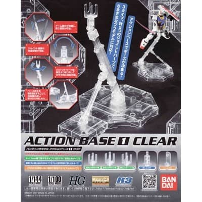 Bandai Gundam Modelo Suporte Universal Plataforma Universal Importado do Japão Suporte de Modelo de Montagem