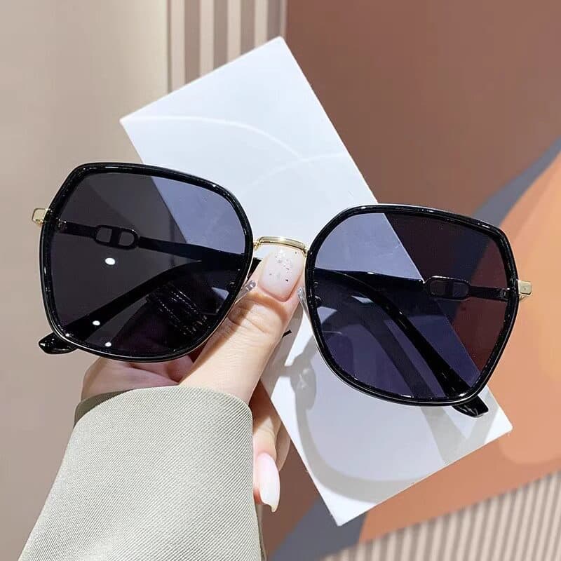 kit oculos de sol feminino oculos blogueira feminino oculos de sol Protetor Solar Anti-Ultravioleta 2025 Novo Estilo Mod