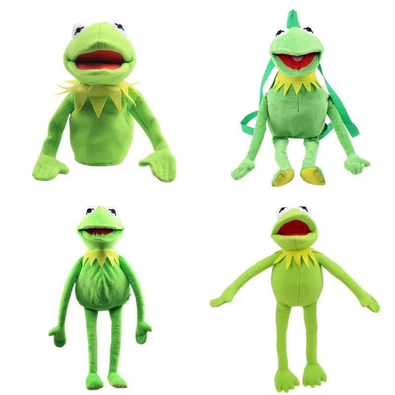 Fantoche de mão da Disney da Rua Sésamo, 40-65 cm, brinquedo de pelúcia macio para crianças, Sho XQHC