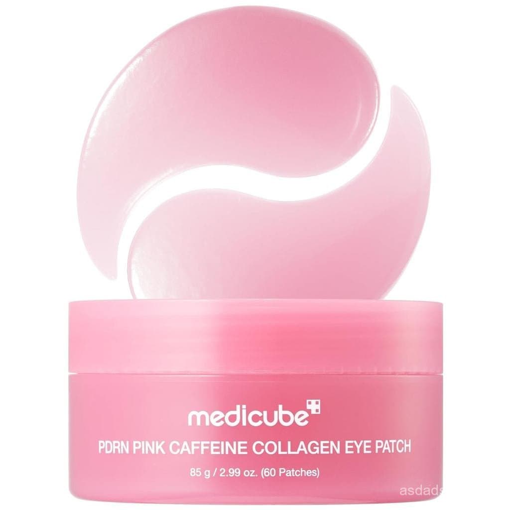 Máscara para os Olhos medicube PDRN Caffeine Collagen | Máscara de gel para os olhos, eficaz na redução de olheiras e bo