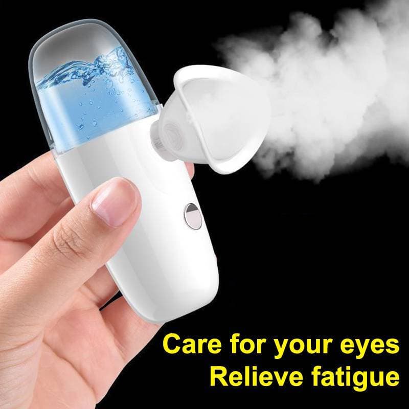 Margu Hidratante De Olhos Nano Óculos Secos E Adstringentes Para Aliviar A Fadiga Portátil Carregamento Usb Lavagem Erit