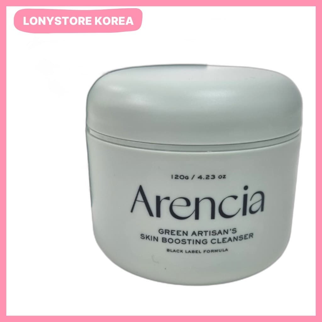 [arencia] Limpador Intensificador De Pele Green Artisan (2a Temporada) , 120g , 1 Unidade/Coreano/Aumento Da LONYSTORE