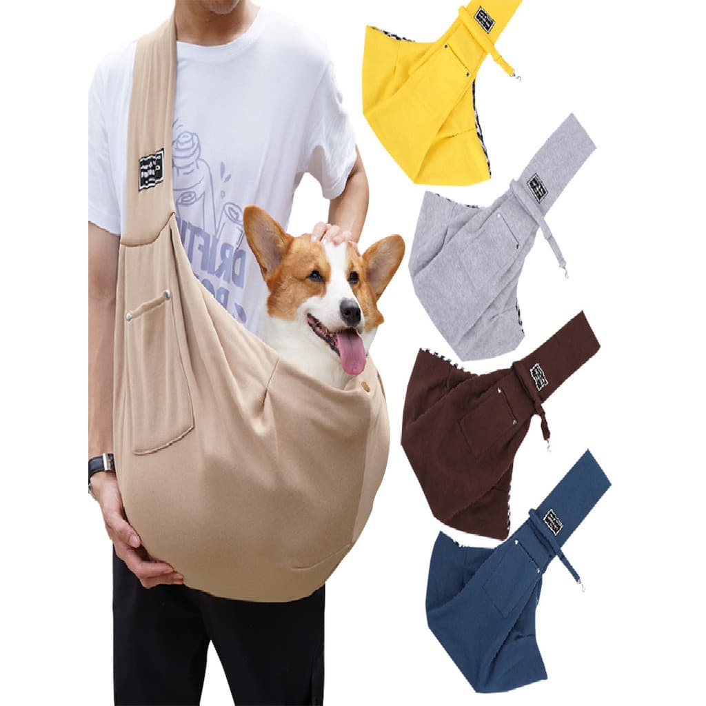 Saco de passeio para animais de estimação saco de gato outing portátil saco do mensageiro pequeno cão saco de volta saco