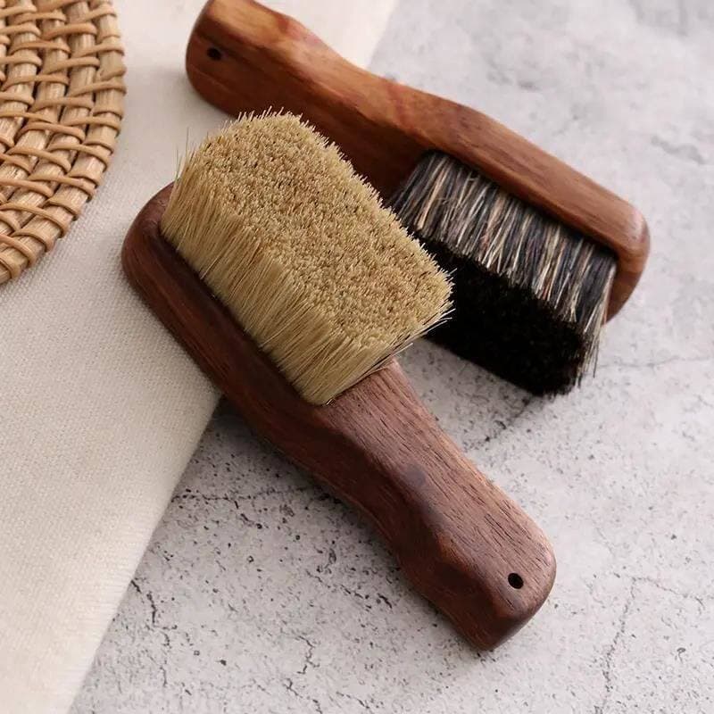 Wenwan escova de cerdas noz King Kong Bodhi cabeça de macaco polpa coloração manutenção cerdas Mini escova de cerdas