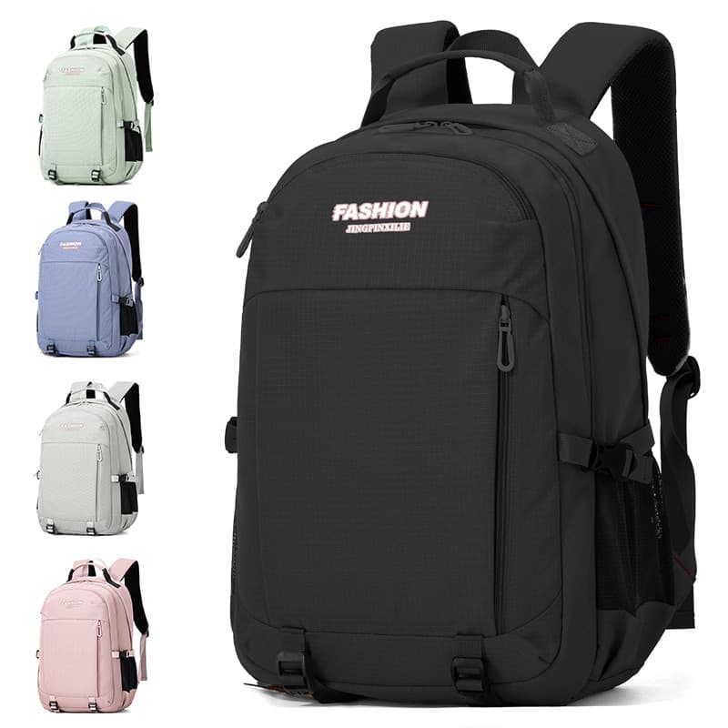 Mochila de viagem de grande capacidade masculina viagem de negócios mochila saco de viagem feminino estudantes do ensino