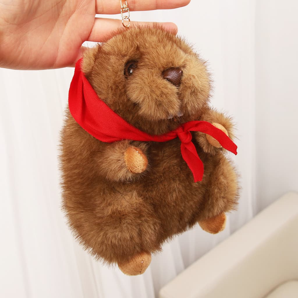 Gansu Gannan Cultural Criativo Groundhog Boneca Pingente Boneca Brinquedo de Pelúcia Boneca de Tamanho Grande Lembrança