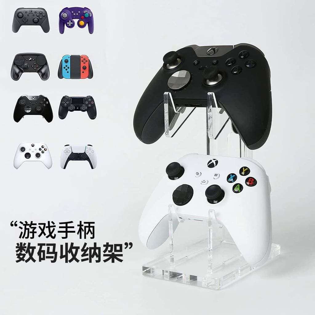Suporte Universal para Console de jogos, fone de ouvido PS5, xbox, interruptor de suporte, controlador de jogo acrílico