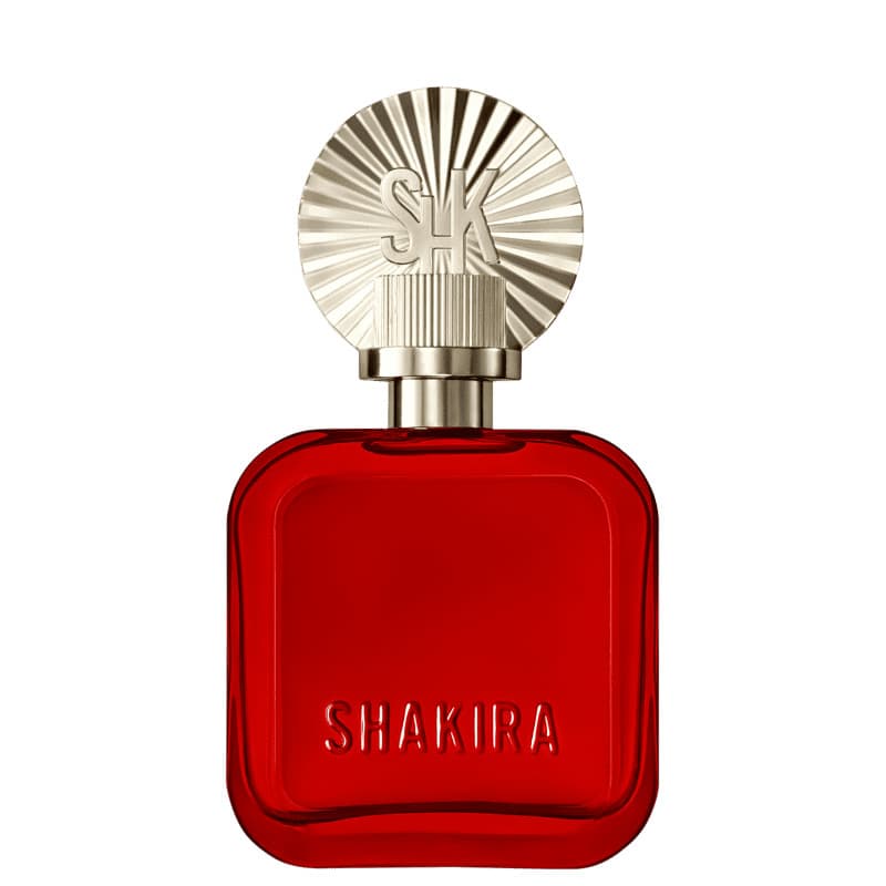 Perfume Shakira Rojo Edp Fem 50ml