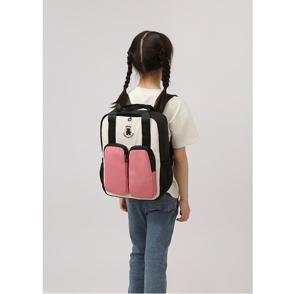 Crianças mochila portátil tutorial saco estudantes do ensino fundamental grau 1-3 tutorial saco de trabalho de alto valo