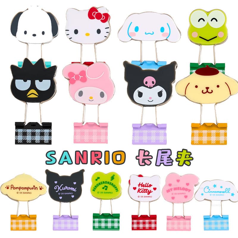 Japão sanrio sanrio sanrio clipe de cauda longa (o Item de exibição de imagem frontal traseira) melodia Hello Kitty arqu