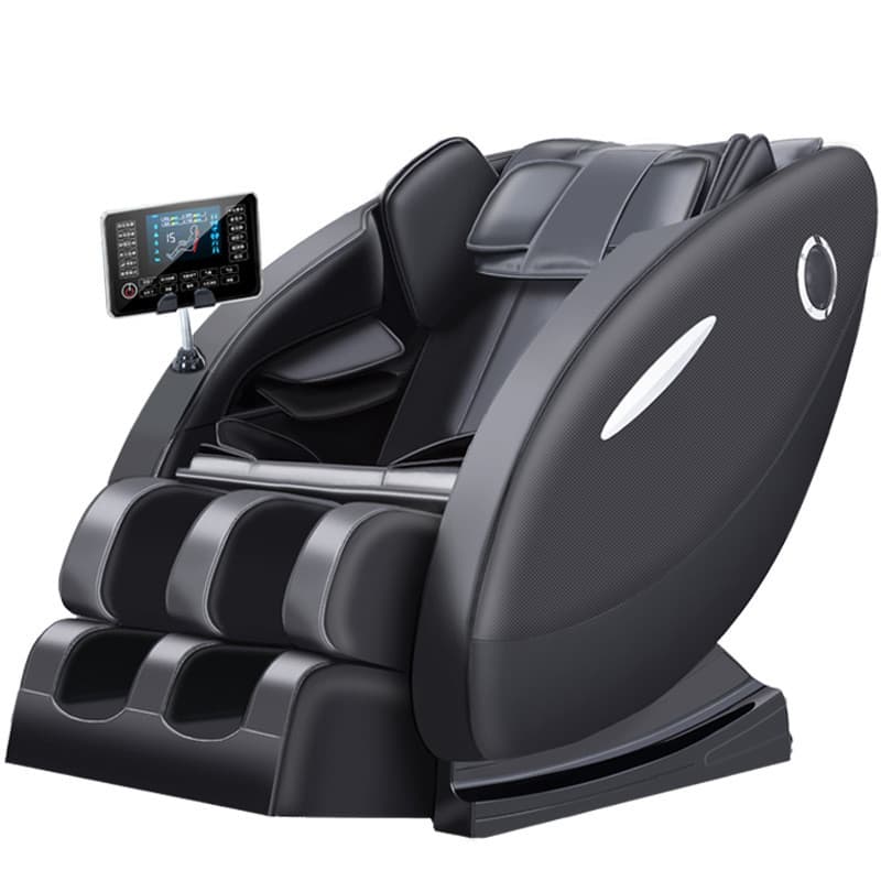 Cadeira de massagem espaço doméstico cabine automática multifuncional massageador de corpo inteiro sofá idoso presente t