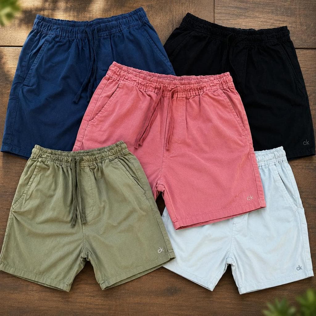Short Tamanho Regular Mauricinho Casual