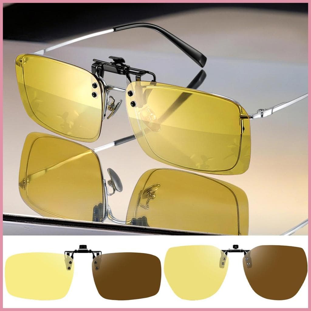 Óculos Anti-Reflexo Para Dirigir , De Sol Polarizados Antirreflexo Noturno Feminino Acampamento E Esportes wanaybr