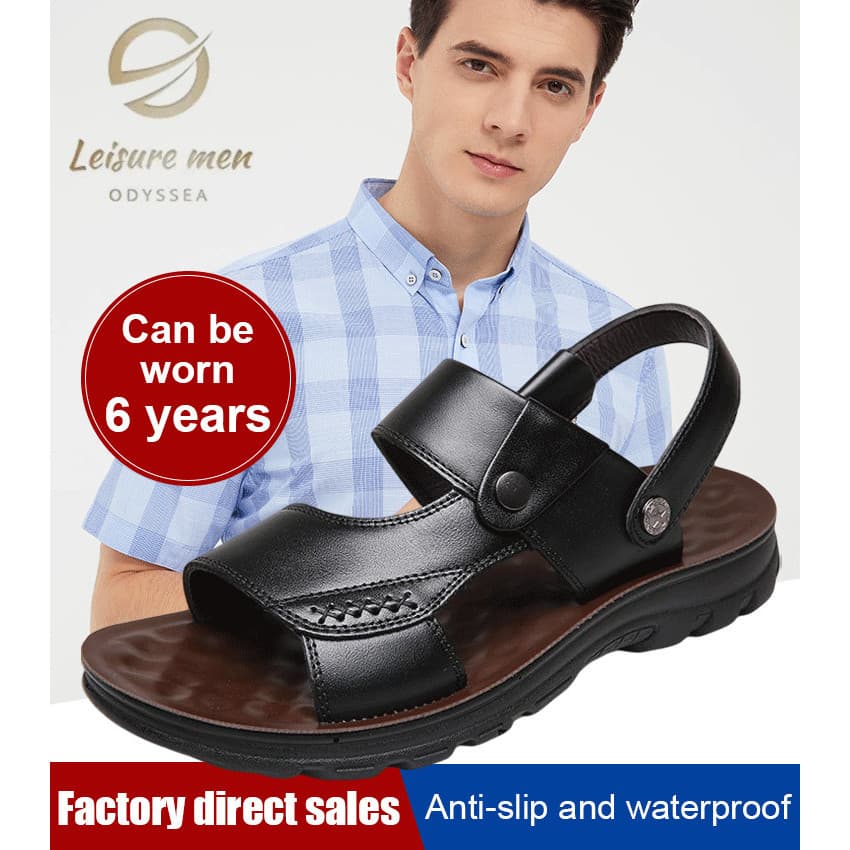 [Durável e Prático] 2022 Novo Sandálias Masculinas Atacado Verão/Chinelo Sandália/Exterior Masculino