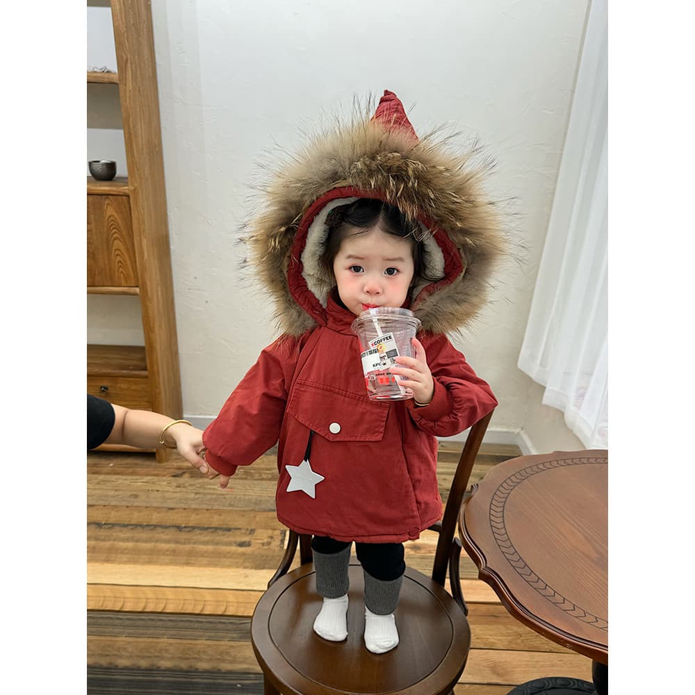 Roupas de bebê roupas de inverno novo estilo ternos jaquetas acolchoadas engrossados roupas de passeio outono inverno qu