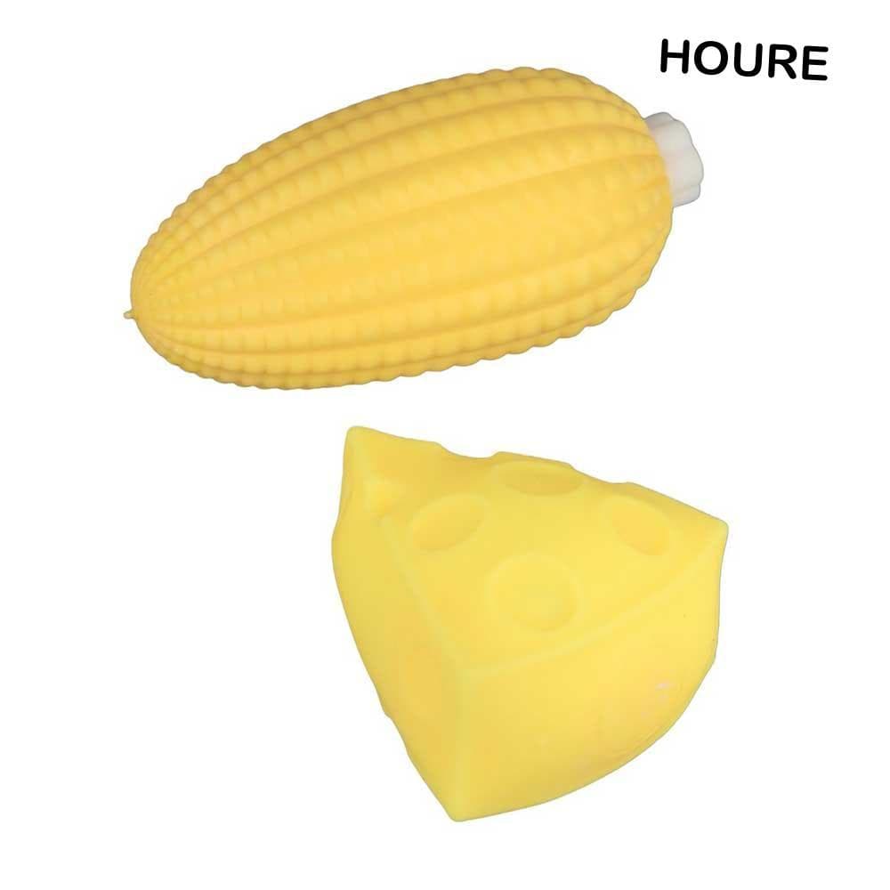 Brinquedos Lentos Do Alívio Estresse Da Recuperação Hora , Brinquedo Material Flexível Aperto Queijo Dos Sensoriais , Be