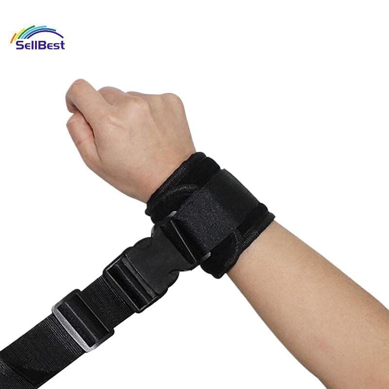 Sellbest Cinto Universal De Restrições Para Membros , Tornozelos , Pulsos Ajustáveis , De Qui-Liberação , Macio , Respir