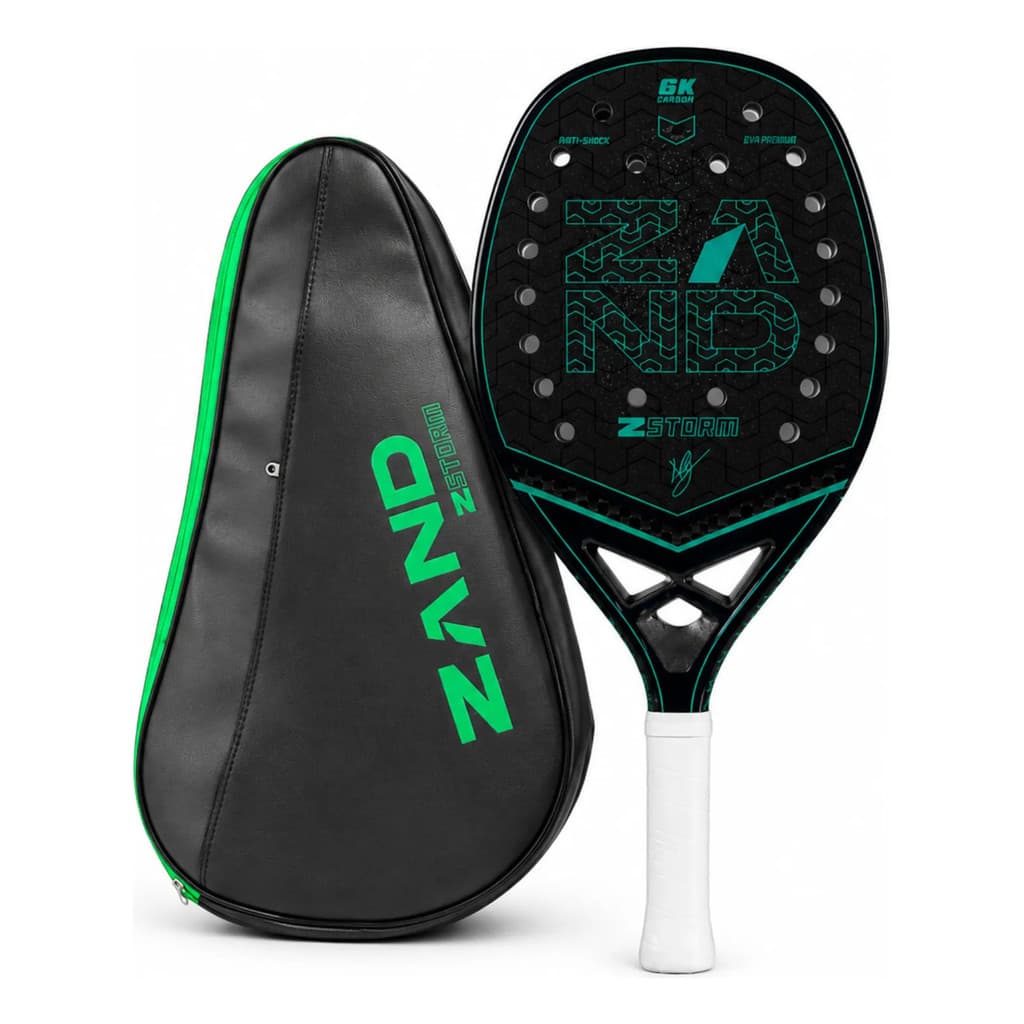 Raquete Beach Tennis Zand Z Storm 2026 6k Niccolo Gasparri
