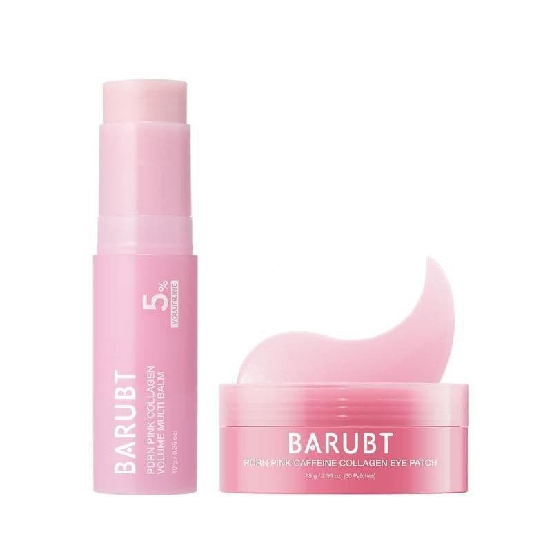 PinkCollagenVolumeMultiBalmStick, AllInOneMultiBalm, Máscara para a Área dos Olhos, Pescoço, Testa, Linhas de Expressão,